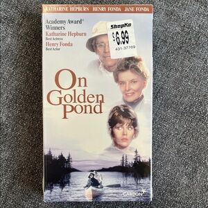 On Golden Pond Movie VHS